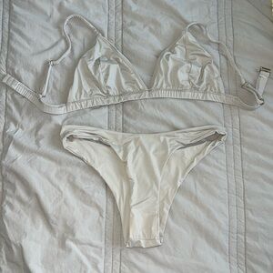 Myra Swim Nude Bikini Small Bottoms & Medium Top.